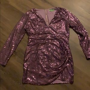 Sequin dress